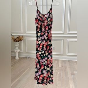 Rouje Paris Daria Tulipano Floral MIDI Dress - FR 34